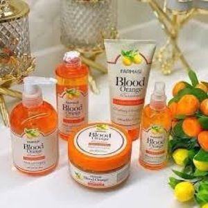 Blood orange and turmeric Bundle